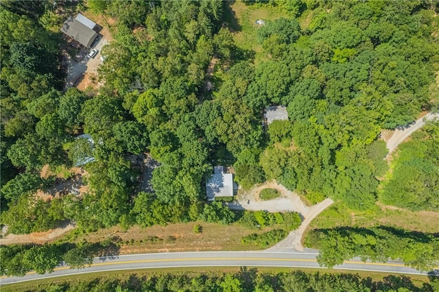 251 Oak Haven Dr, Mountain Rest, SC 29664 - aerial view of property and surrounding area