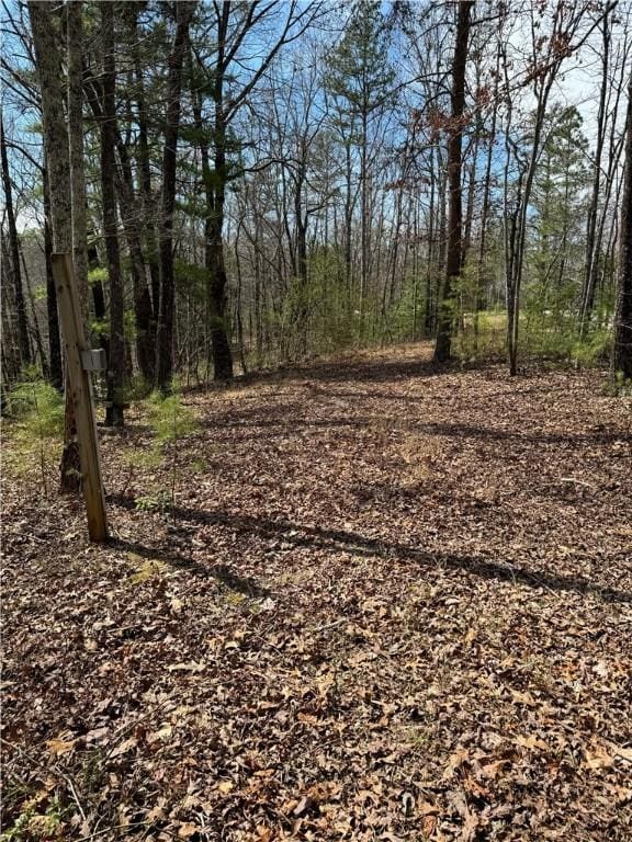 251 Oak Haven Dr, Mountain Rest, SC 29664 - view of wooded area