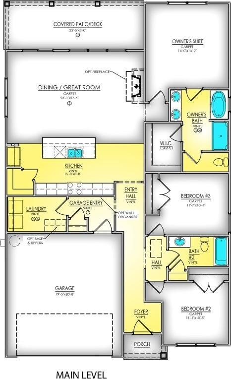 view of layout