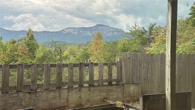 property view of mountains