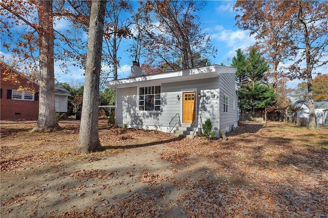 view of ranch-style house