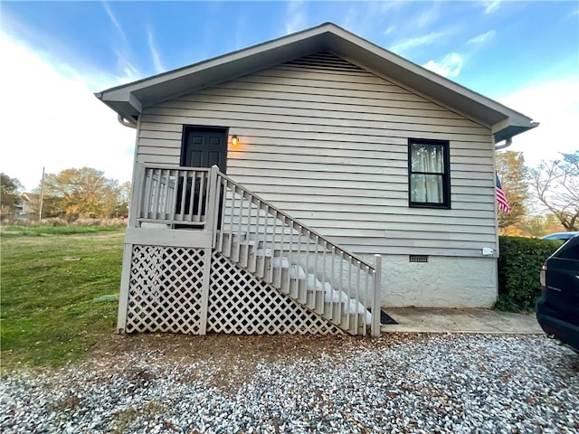 view of property exterior