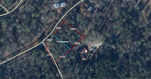 Listing photo 2 for LOT6AND7 Knox Creek Rd, Tamassee SC 29686