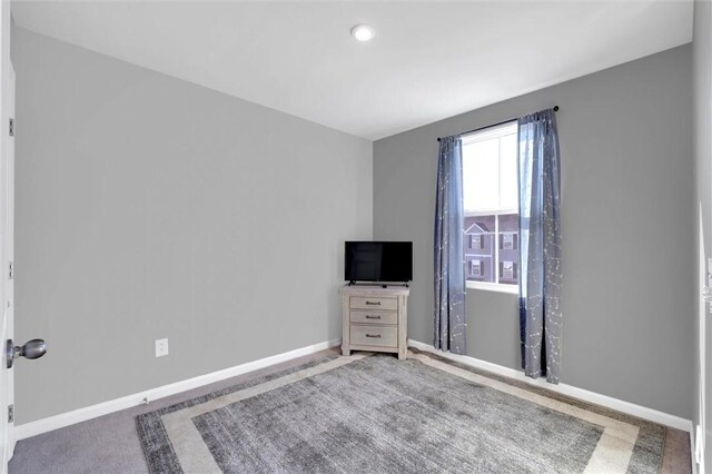120 Sligh Way, Easley, SC 29642 - unfurnished bedroom with carpet floors and recessed lighting