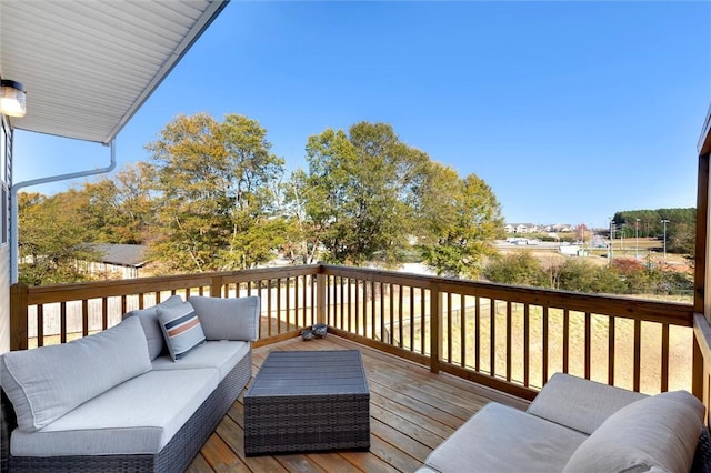 120 Sligh Way, Easley, SC 29642 - wooden deck featuring an outdoor hangout area