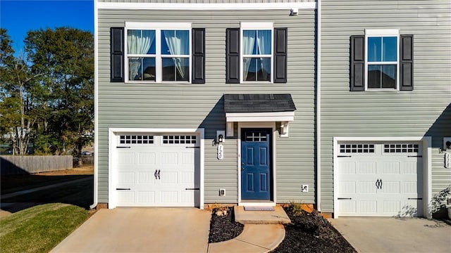 120 Sligh Way, Easley, SC 29642 - view of front of house with a garage and concrete driveway