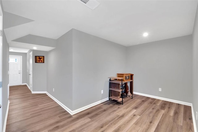 120 Sligh Way, Easley, SC 29642 - office space with wood finished floors and recessed lighting