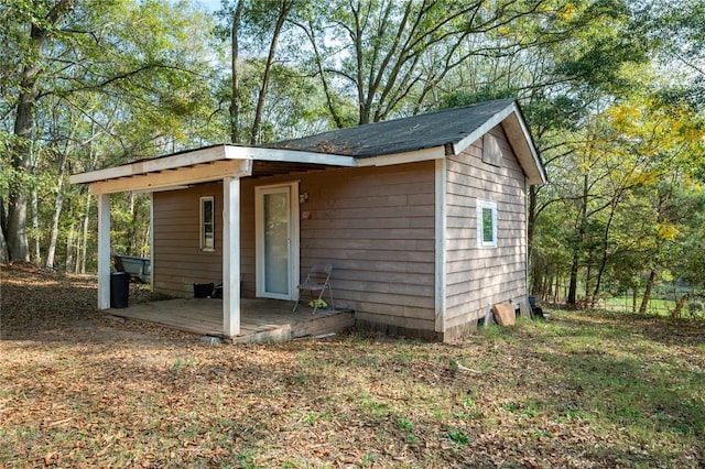 1401 Lebanon Rd, Pendleton, SC 29670 - view of outdoor structure