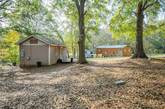 1401 Lebanon Rd, Pendleton, SC 29670 - view of yard