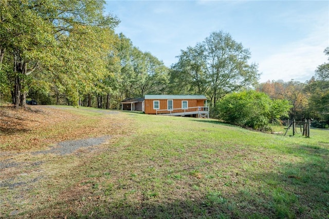 1401 Lebanon Rd, Pendleton, SC 29670 - view of grassy yard with driveway