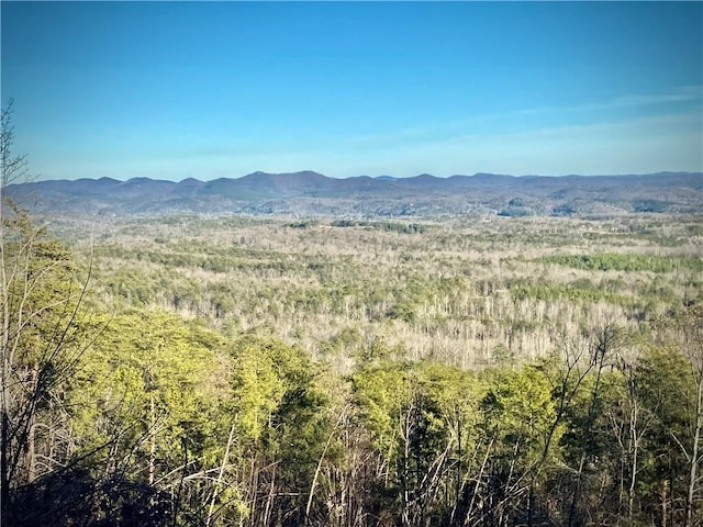 property view of mountains