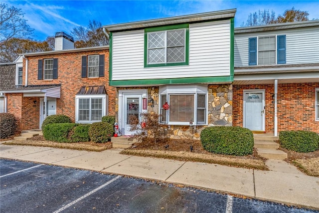 view of townhome / multi-family property