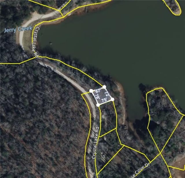 Listing photo 2 for LOT36 Crystal Lake Rd, Mountain Rest SC 29664