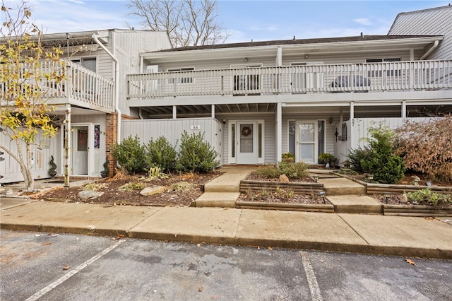 view of townhome / multi-family property