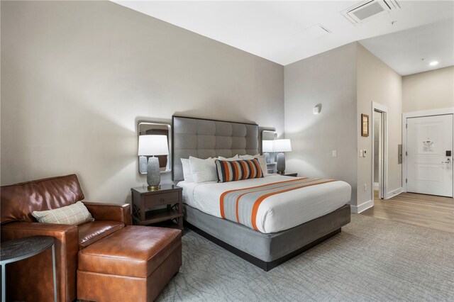 13500 Clemson Blvd Unit 2108, Seneca, SC 29678 - bedroom featuring hardwood / wood-style flooring