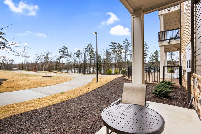 13500 Clemson Blvd Unit 2108, Seneca, SC 29678 - surrounding community with a patio area