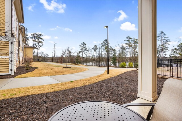 13500 Clemson Blvd Unit 2108, Seneca, SC 29678 - view of yard with a water view
