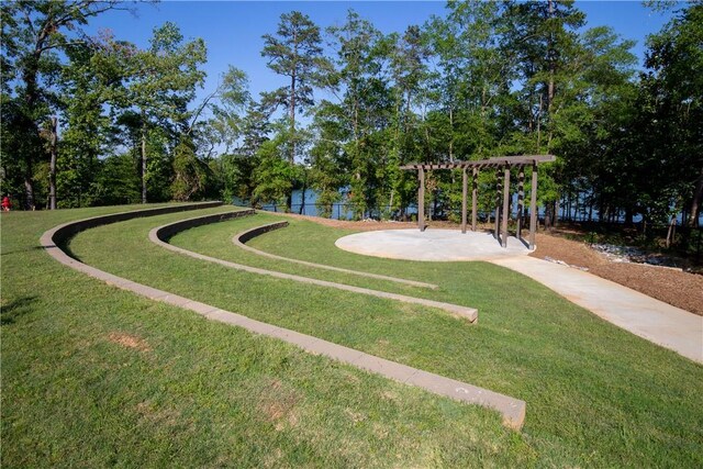 13500 Clemson Blvd Unit 2108, Seneca, SC 29678 - view of property's community with a lawn and a water view