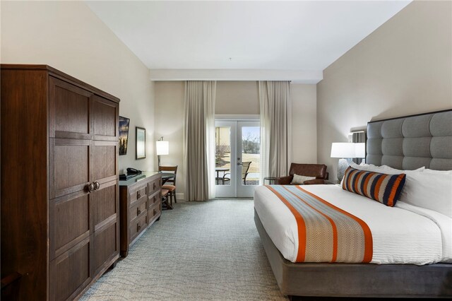 13500 Clemson Blvd Unit 2108, Seneca, SC 29678 - carpeted bedroom with access to outside and french doors