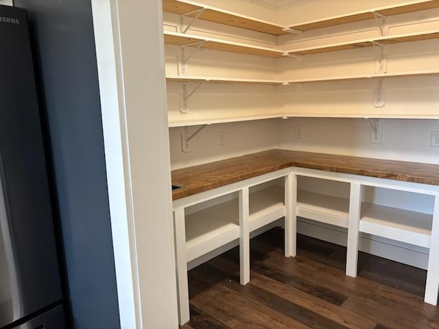 view of pantry