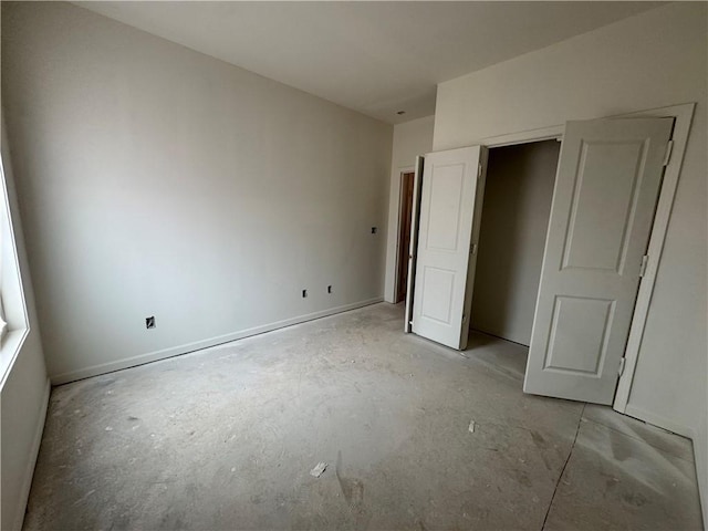 view of unfurnished bedroom