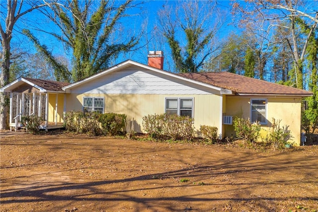 view of property exterior