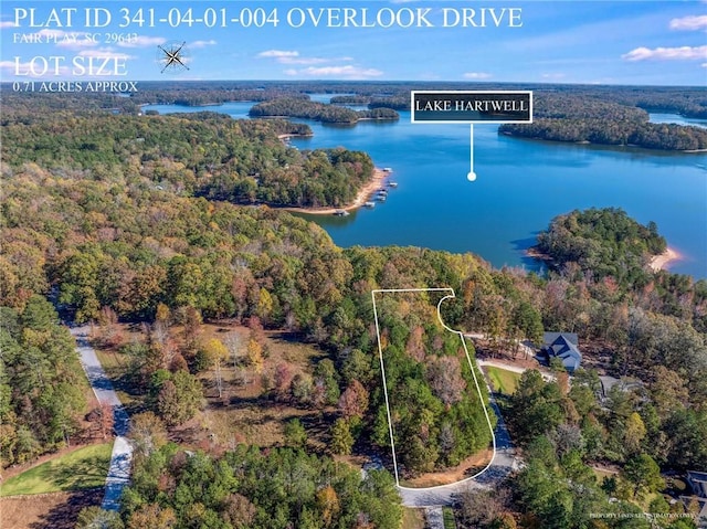 Listing photo 2 for 0 Overlook Dr, Fair Play SC 29643