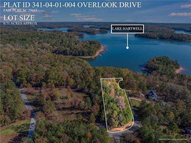 0 Overlook Dr, Fair Play SC, 29643 land for sale