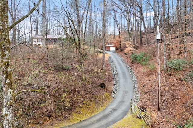 view of street