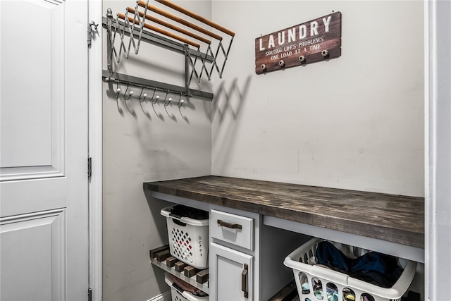 view of mudroom