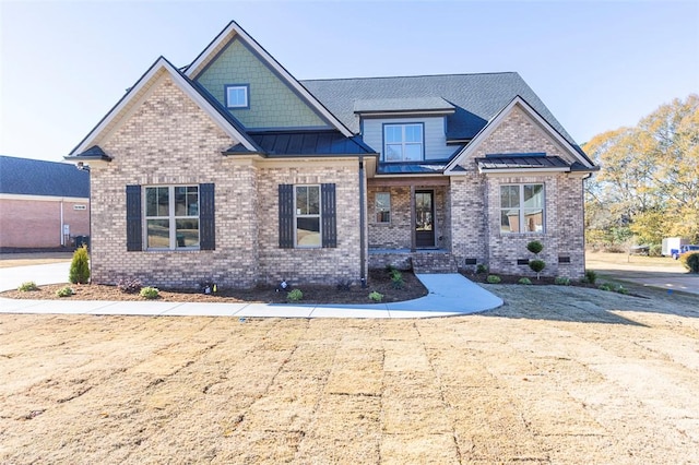 view of craftsman inspired home