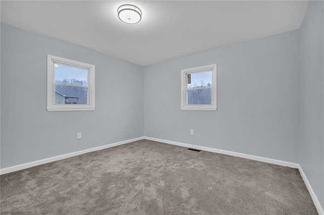 empty room with carpet