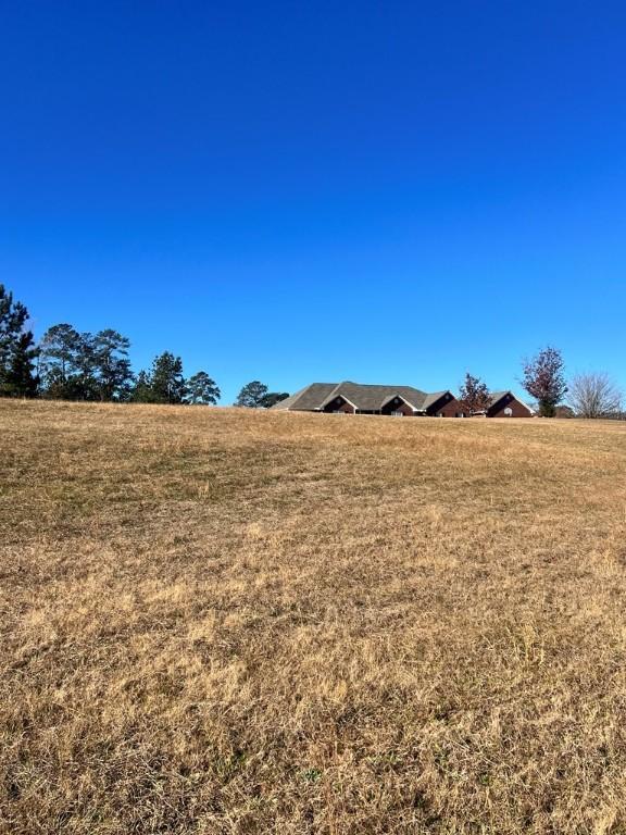 view of yard featuring a rural view