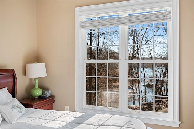 view of bedroom