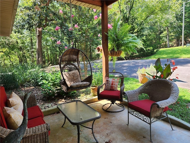 view of patio / terrace