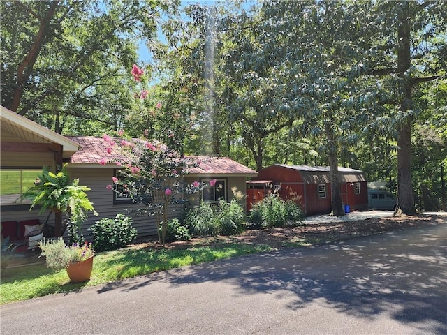 view of ranch-style house