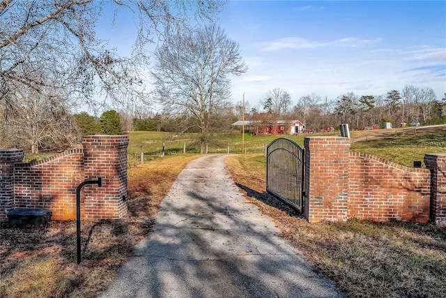 view of gate