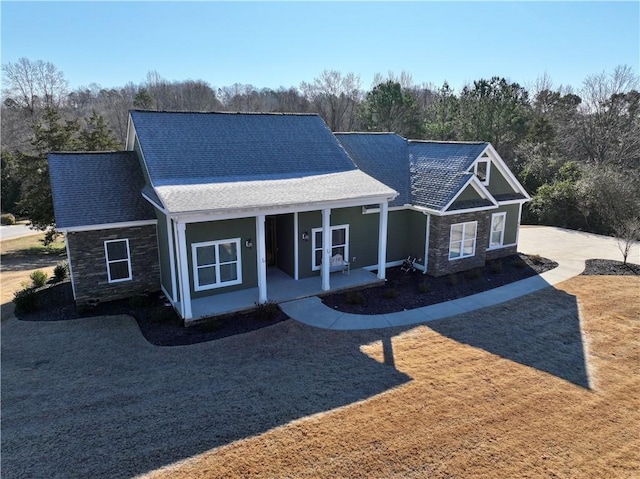 view of front of house