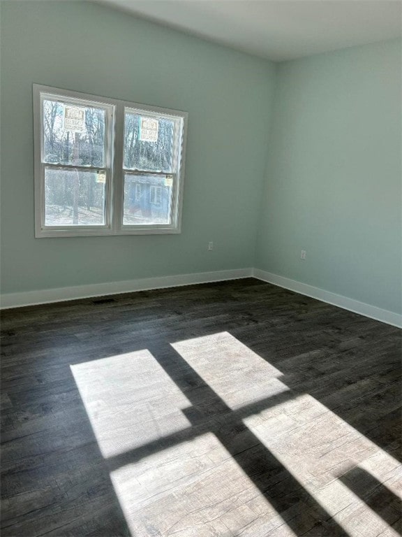 view of empty room