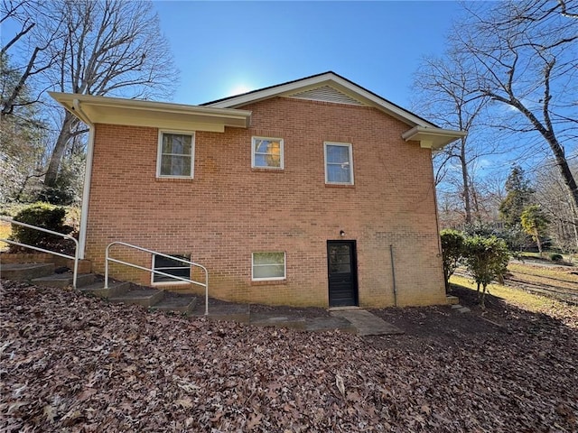 view of back of house