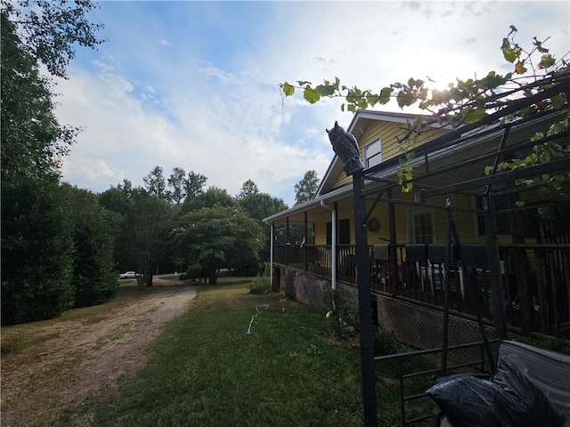 254 Crystal Ln, Pickens, SC 29671 - view of horse barn