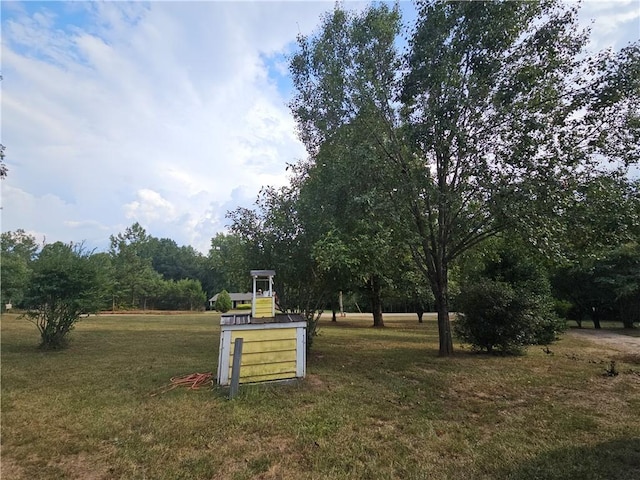 254 Crystal Ln, Pickens, SC 29671 - view of community featuring a yard