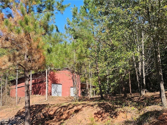 254 Crystal Ln, Pickens, SC 29671 - view of property exterior featuring an outbuilding