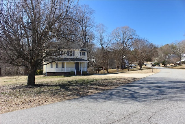 view of street