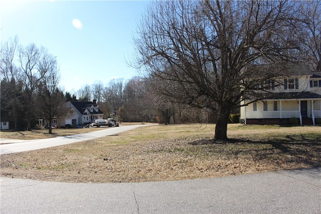 view of street