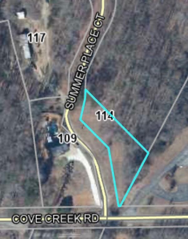 114 Summer Place Ct, Pickens SC, 29671 land for sale