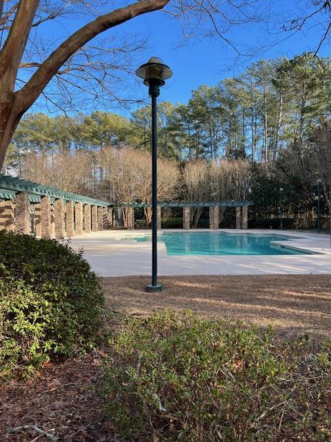 view of swimming pool