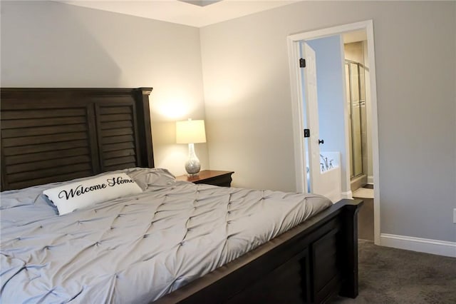 626 Johnny Long Rd, Iva, SC 29655 - bedroom with baseboards and carpet flooring