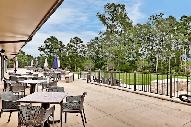 view of patio / terrace