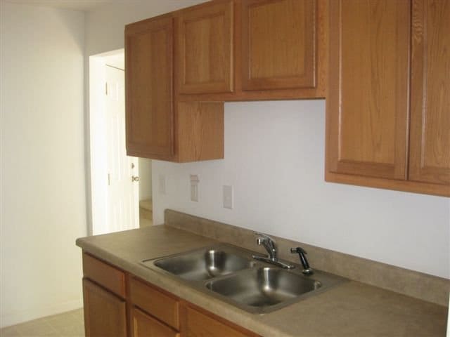 kitchen featuring sink